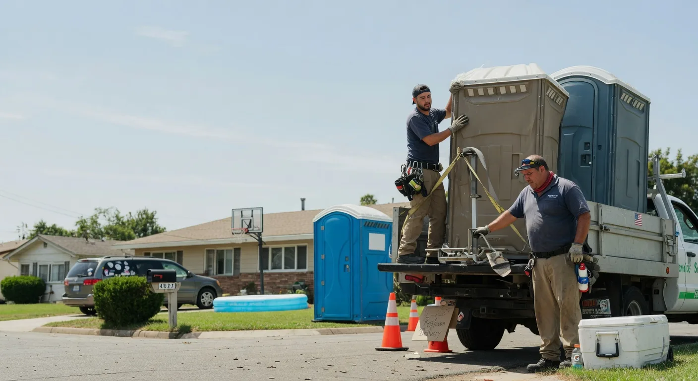 Porta Potty Rental in Sandy Hook, MS near me