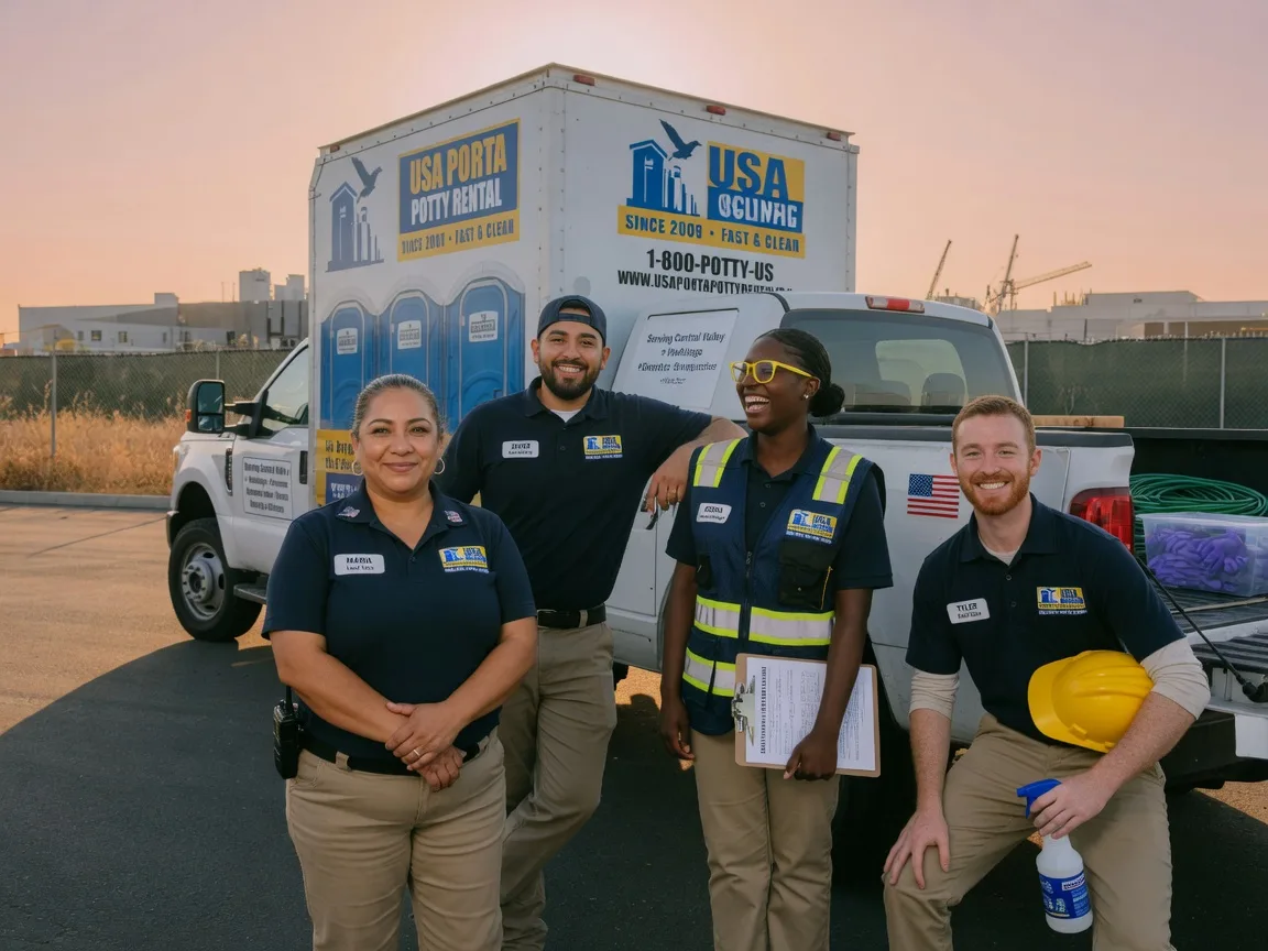 Portable Toilet Rental company in Sandy Hook, MS