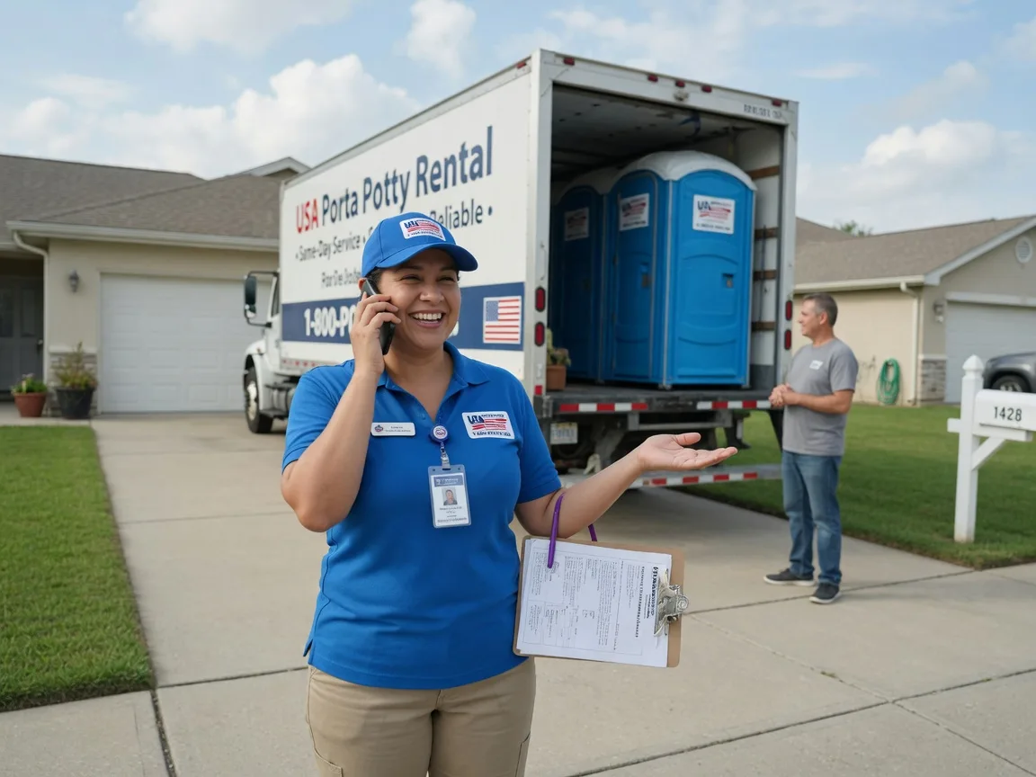 Portable Toilet Rental Sandy Hook, MS FAQs