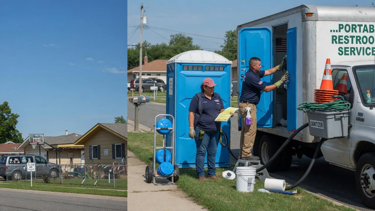 Portable Toilet Rental in Sandy Hook, MS near me